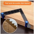 thumbnail image 3 of weibbin High Ladder Gauge for Woodworking Framing, Aluminum Stair Tool, 3 of 9