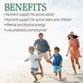 thumbnail image 3 of Garden of Life Vitamin Code Family Multivitamin, 120 Vegetarian Capsules, 3 of 7