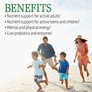 Garden of Life Vitamin Code Family Multivitamin, 120 Vegetarian Capsules