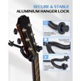 thumbnail image 3 of Percheros de pared para guitarra STRICH SMH-08A para 8 guitarras, 3 of 7