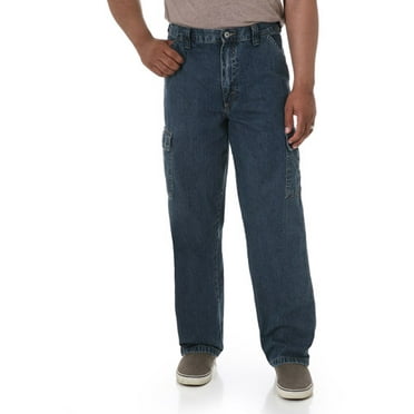 Wrangler Men's Rip-Stop Cargo Pants - Walmart.com