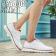 thumbnail image 4 of Zapatillas de vestir de malla para hombre, zapatos Oxford informales de negocios para caminar, tenis, cómodos, 4 of 5