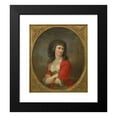 thumbnail image 2 of Josef Lange 20x23 Black Modern Framed Museum Art Print Titled - Ms. Prohaska (Actress) (Around 1790), 2 of 5