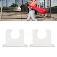 thumbnail image 4 of Baseball Bat Hanger, Easy To Install Sturdy Acrylic Vertical Display Baseball Bat Holder Wall Mount  for Home, 4 of 7