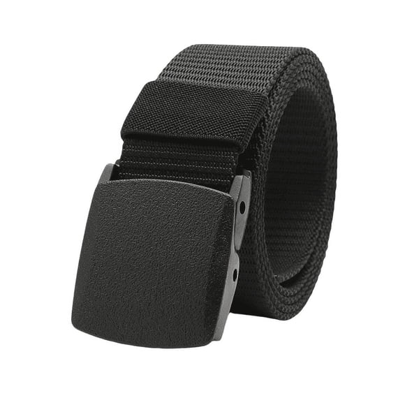 XmhyTop Cinturón táctico Negro - material duradero, 1 pieza, ideal para actividades al aire libre