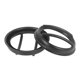 thumbnail image 5 of for Jeep Wrangler JK 2007-2017 Wheel Eyebrow Lamp Protector Cover, 5 of 5