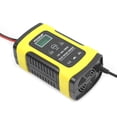 thumbnail image 4 of Cargador De Batería De Coche Cargador de batería automático de 12V Cargador de batería de potencia rápida Suministro automotriz automotriz Likrtyny Accesorios para autos y motos, 4 of 9