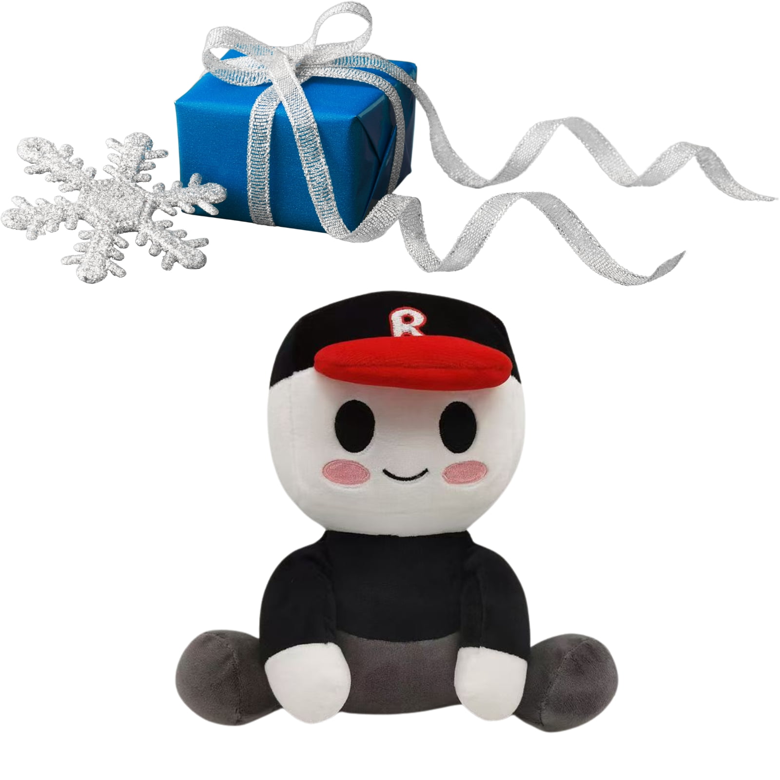 Blox Buddies Noob Buddy – Peluche Douce 20 Cm – Cadeau Fans – Oreiller Sieste Et Décoration