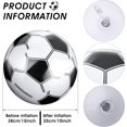 thumbnail image 2 of 3 pieces of inflatable beach balls Inflatable football Inflate beach balls, 2 of 4