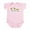 Petal Pink, variant on CafePress - That's How I Roll Infant Bodysuit - Baby Light Bodysuit, Size Newborn - 24 Months