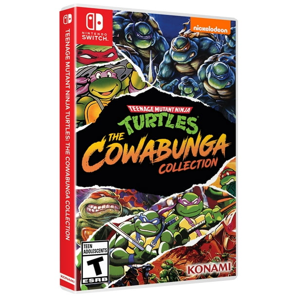 Teenage Mutant Ninja Turtles The Cowabunga Collection Limited Edition