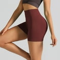 thumbnail image 6 of Bovemsi Women's Tummy Control Biker Shorts Fashion Solid Pant Leggings Pants Slim High Waist Sport Workout Athletic Leggings, 6 of 6