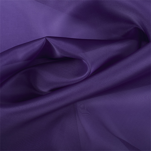 Purple Silk Organza, Fabric By the Yard
