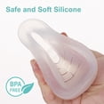 thumbnail image 4 of Colector de leche portátil Kencpet, silicona, 90 ml/3 oz, paquete de 2, 4 of 9