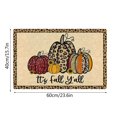 thumbnail image 5 of Thanksgiving Home Autumn Dwarf Front Door Door Mat Carpet Floor Mat Decoration, 5 of 5