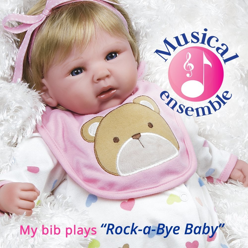 a baby that looks real