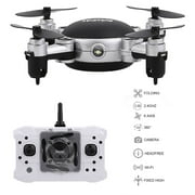 4 Channels Dron e Mini Foldable 4 Axles RC Quadcopter Portable Photography Video Device Durable Dron e US Plug