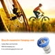 thumbnail image 4 of Toystoory 1 par de horquillas delanteras de bicicleta de girasol, accesorios de ciclismo de núcleo colgante de expansión profesional, equipo deportivo, Ciclismo geco, azul Toystoory OD020036-04, 4 of 6