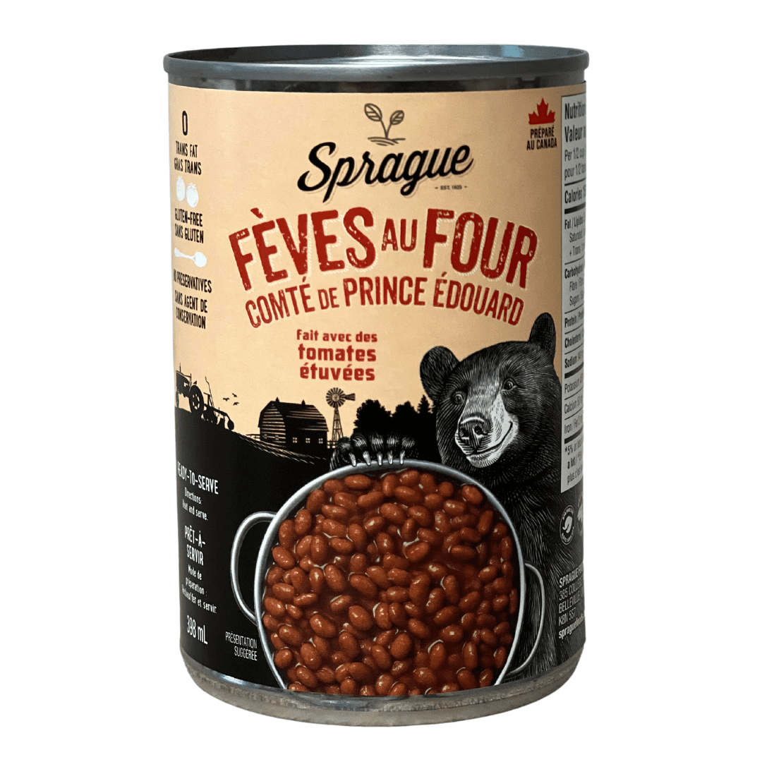 Sprague Prince Edward County Baked Beans with Stewed Tomatoes, Prince Edward County Baked Beans