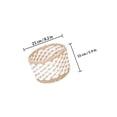 thumbnail image 2 of HEALEEP 3Ud De Almacenaje En Material De Paja Ideal Para Ropa Y Artículos Personales, 2 of 8