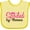 Banana, variant on Inktastic Spoiled by Nonna Girls Baby Bib