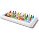 thumbnail image 1 of Inflatable Ice Serving Buffet Bar with Drain Plug - BBQ Picnic Pool Party Supplies Buffet Salad Food & Drinks Tray for Party Picnic & Camping (Pack of 1, 53 x 25.6 inches), 1 of 5