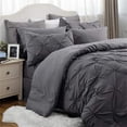 thumbnail image 4 of Comforter Set Dark Gray - 7 Piece - King, 4 of 5