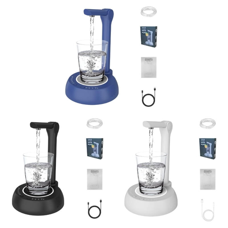 Small Electric Drinking Water Dispenser for 1-5 Gallon Bottles Desktop Pump Desktop Water Dispenser Suitable for Kitchen