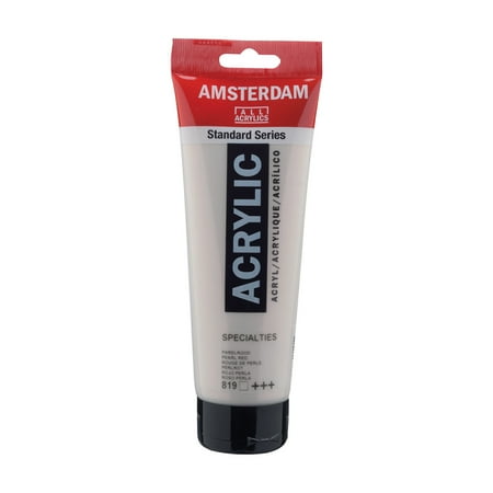 UPC: 8712079395582 | Amsterdam Standard Series Acrylic Paint 250ml Pearl Red