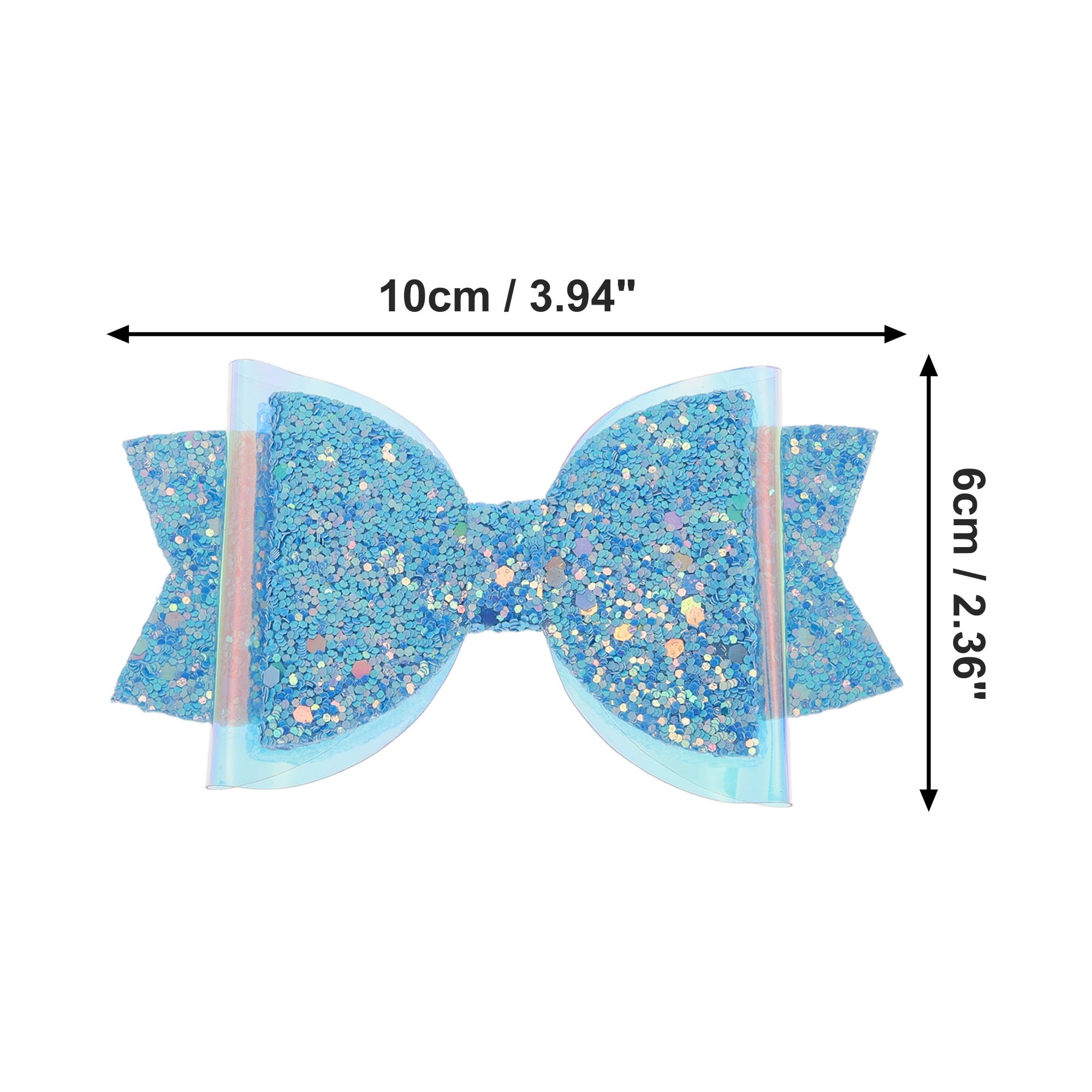 Unique Bargains 1Pc Kitchen Use Bow Thermal Bottle Drinkware Accessory Blue