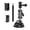With extension rod, variant on Adjustable Vacuum Suction Mount for Compact Camera, Action Camera and Phone, Car Window Setup with 1/4 Screw Support
