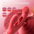 thumbnail image 4 of ESVOW Female Sex Toys Thrusting Rabbit Vibrator for Women with 7 Powerful Vibrations & 4 Flapping Modes, Waterproof Adult Toy, 4 of 7