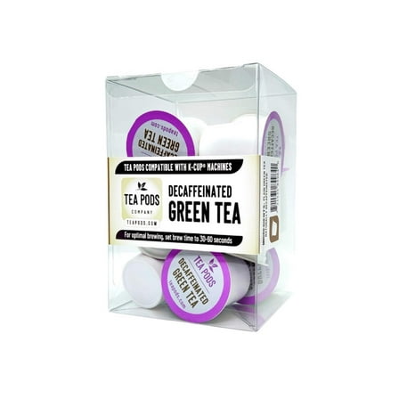 DECAF Green tea pods K-Cup compatible