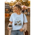thumbnail image 2 of Midnight Margaritas Practical Magic T-shirt Witchy Cocktail Shirt -white Magical Drink Tee Toad and Lavender Top Cottagecore Aesthetic Shirt, 2 of 7