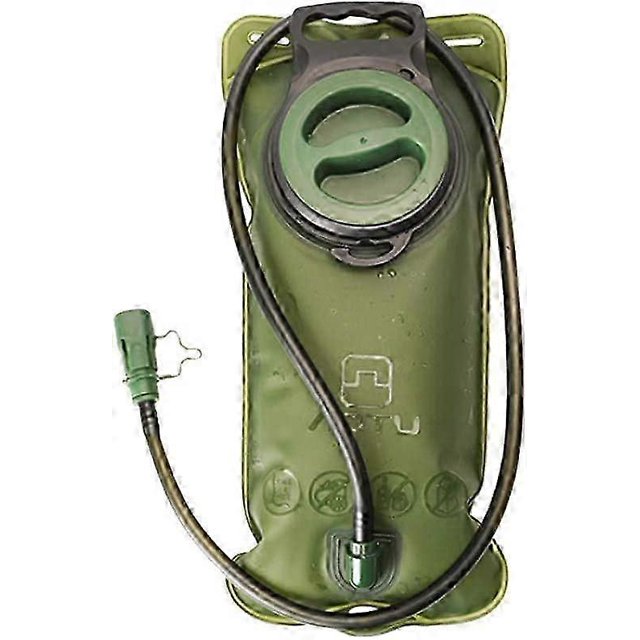 Hydration 2L Water Reservoir, Collapsible Water Canister Water Bottle Bladder for Outdoor Use Hydration Bag Portable Hydration Pouch, Hydration Pouch