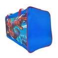 thumbnail image 2 of Marvel Spider-Man Swinging In Action Kids Duffle Bag, 2 of 3