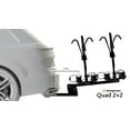 thumbnail image 2 of Swagman Quad 2+2 Hitch Mounted Bike Rack, 45 lbs Each, Exterior Automotive Accessories, 2 of 7