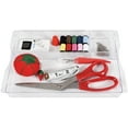 thumbnail image 3 of SINGER Large Sewing Basket with 127-Piece Sewing Kit, Vintage Spools Print, 3 of 3