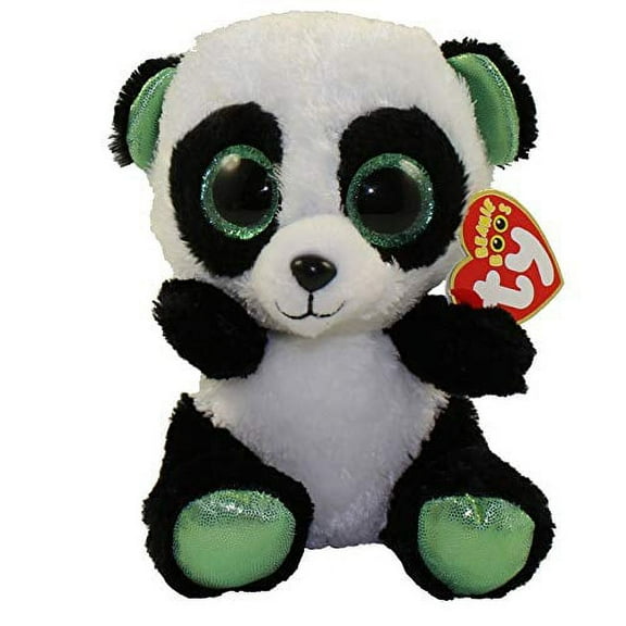 Ty Beanie Boos Yumi Panda Bear (Justice Exclusive)