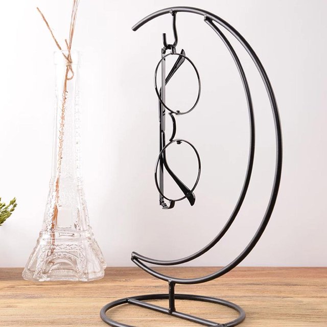 Soporte para Gafas de terre / Soporte para Gafas, Soporte, Soporte para Colgar - Gran de Vacaciones - Negro 02 Salvador Soporte de gafas