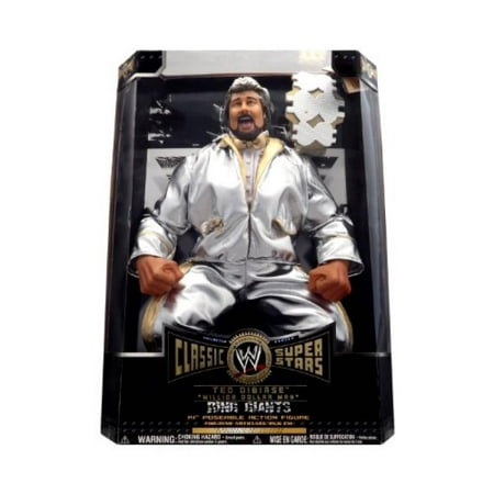 World Wrestling Entertainment WWE Year 2005 Classic Super Stars Collector Series Ring Giants 14 Inch Tall Wrestler Action Figure - TED DIBIASE 