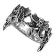 thumbnail image 1 of Sterling Silver Fairy Ring 12mm ( Size 4 to 14), 1 of 2