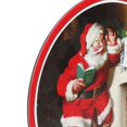 thumbnail image 4 of Letrero decorativo Open Road Brands Coca-Cola Santa Claus, 27 cm, 4 of 5