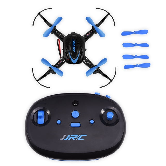 Mini Drone Quadcopter RC juguete de control remoto por infrarrojos Azul YUNYI BRAND Deportes