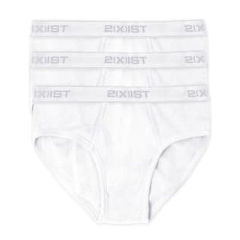 Essential Cotton Fly Front Brief 3-Pack, Men's Briefs