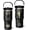 Black, variant on Constellation Tumbler with Lid and Straw, Sagittarius Tumbler, Goth Tumbler, Constellation Cup/Mug, Zodiac Gifts for Men Women, Constellation Gifts, 30oz Skinny Tumblers with Lids and Straws