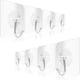 thumbnail image 2 of Paquete de 12 ganchos adhesivos Ganchos de pared resistentes Ganchos adhesivos fuertes JAMW Sencillez, 2 of 5