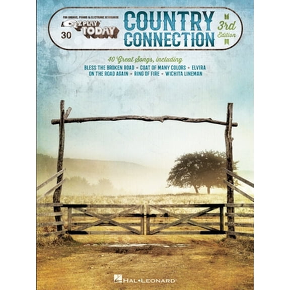 Pre-Owned Country Connection: E-Z Play Today Volume 30 (Paperback) 0793515254 9780793515257