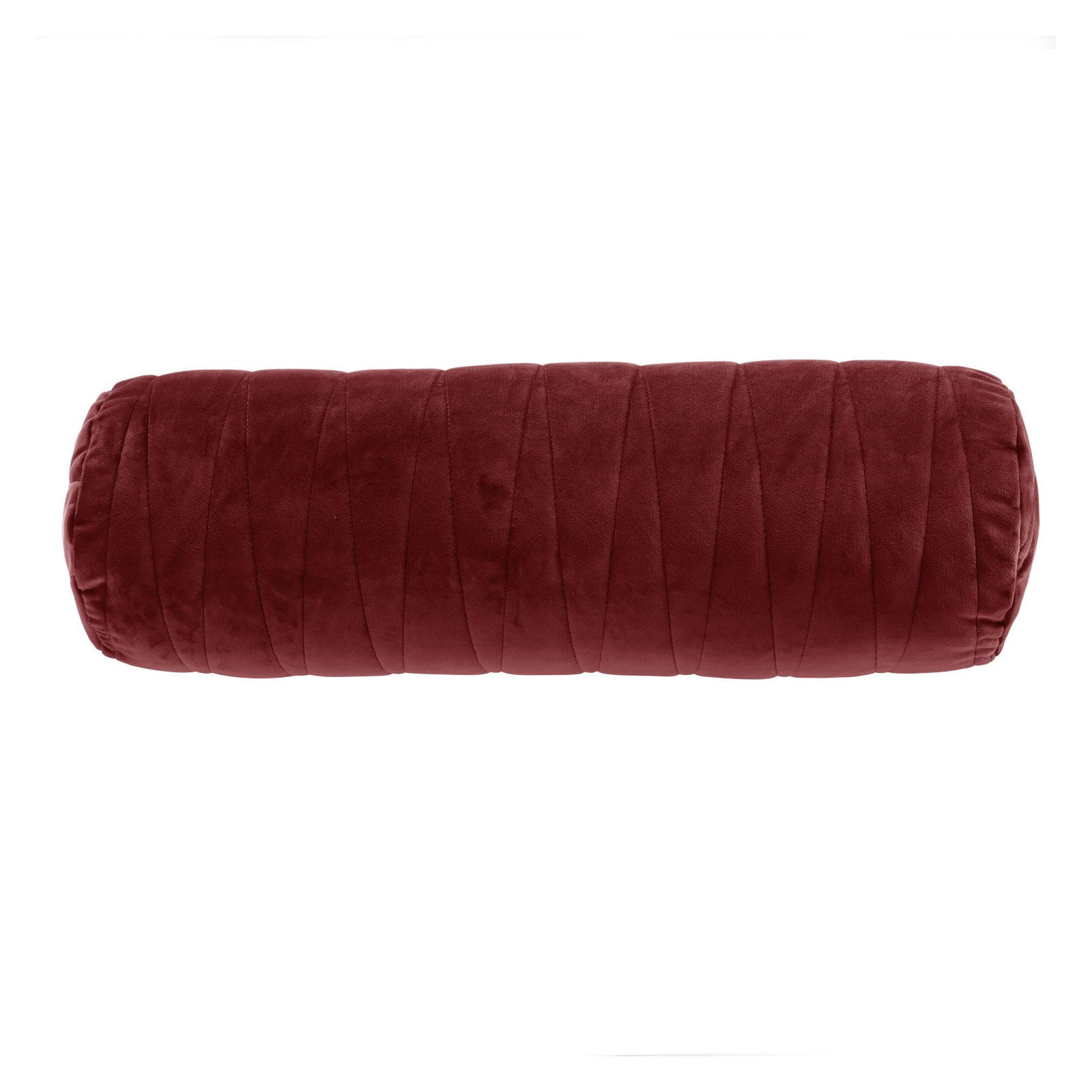 Velvet Decorative Bolster Pillow by Brielle