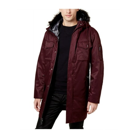 guess mens bubble coat